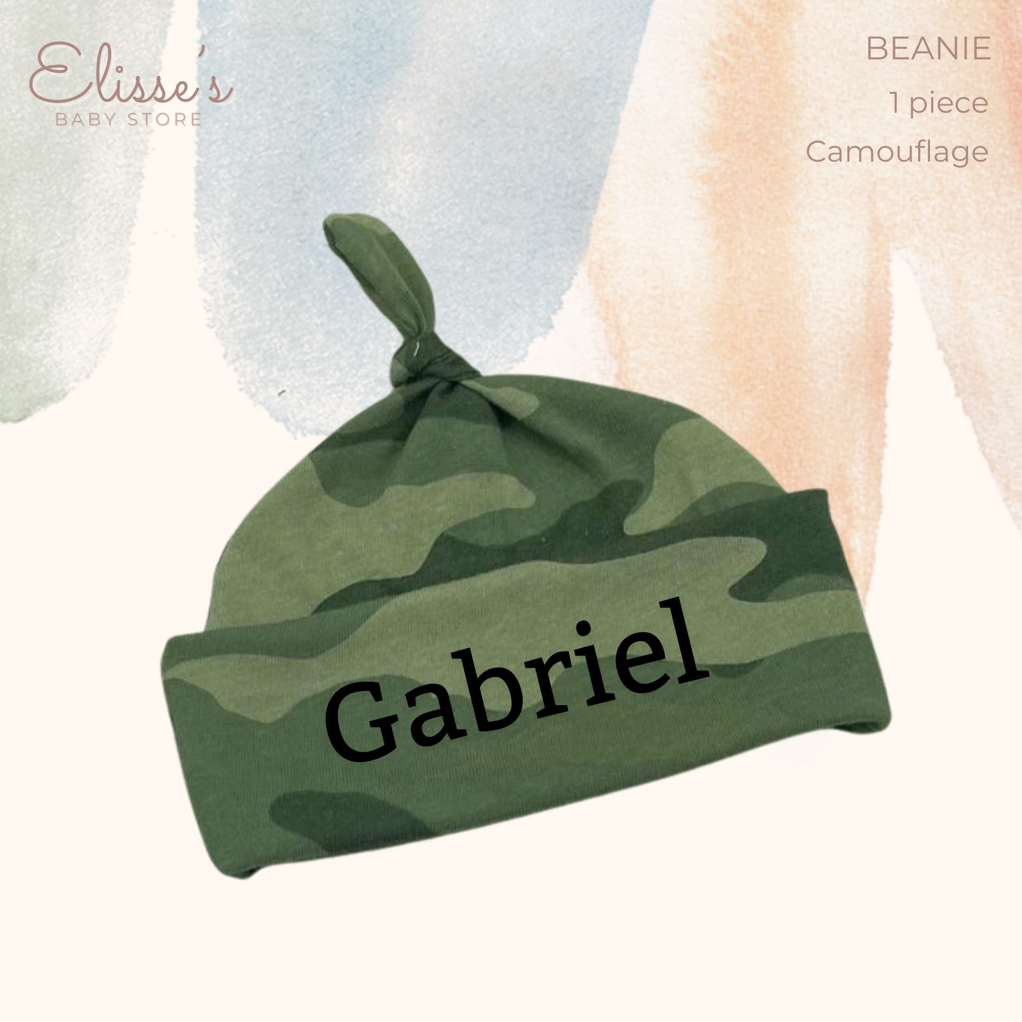 Personalized Baby Beanie