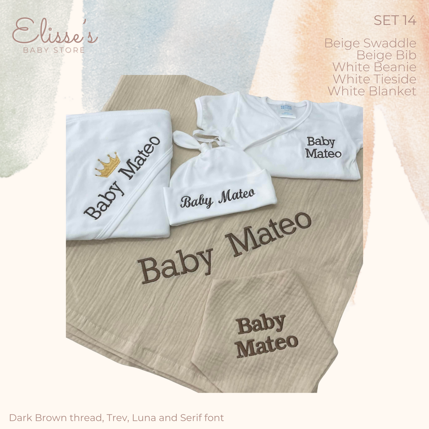 Personalized Baby Set 14