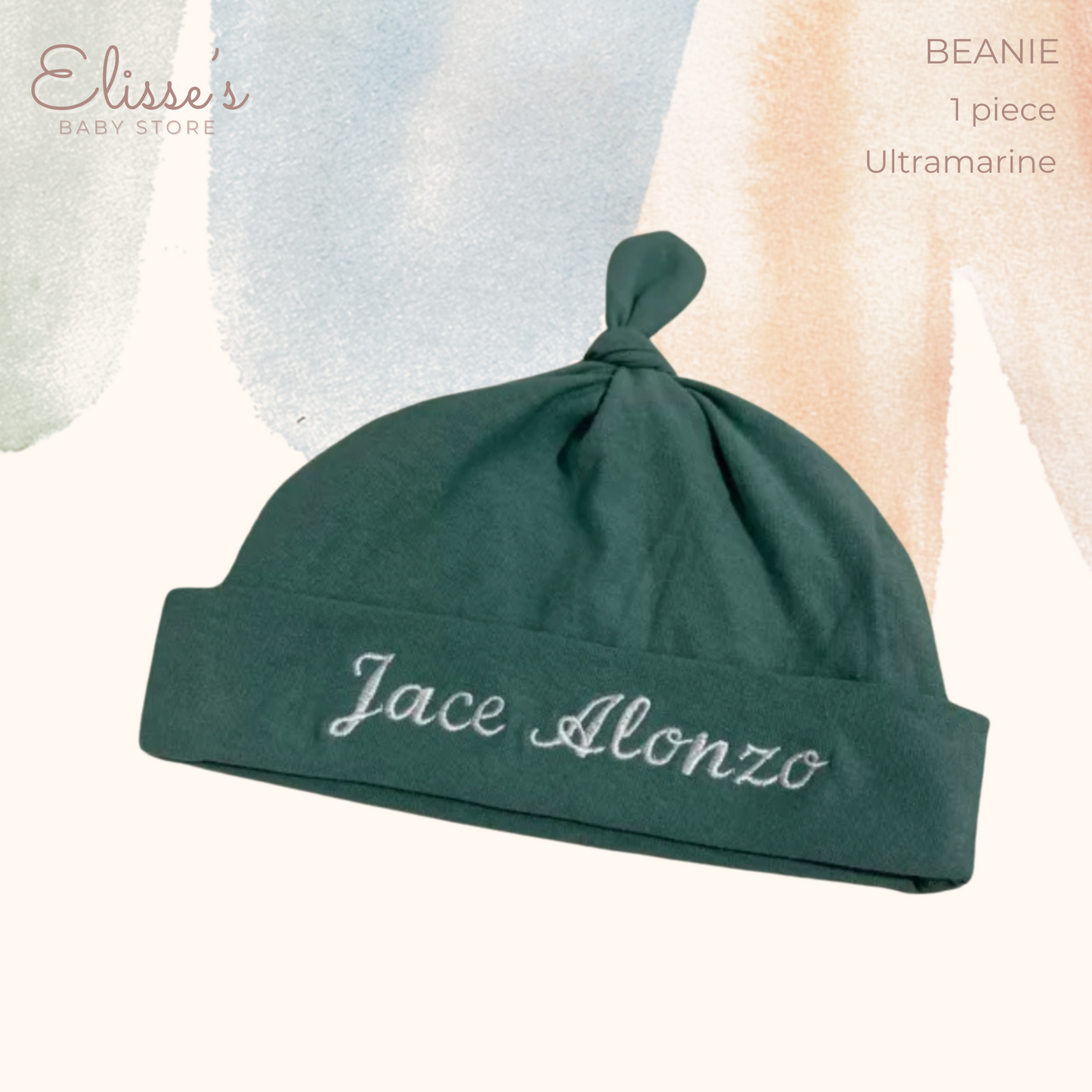 Personalized Baby Beanie