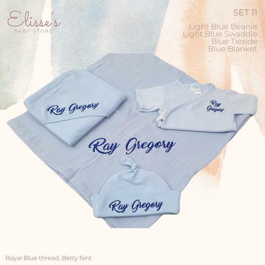 Personalized Baby Set 11