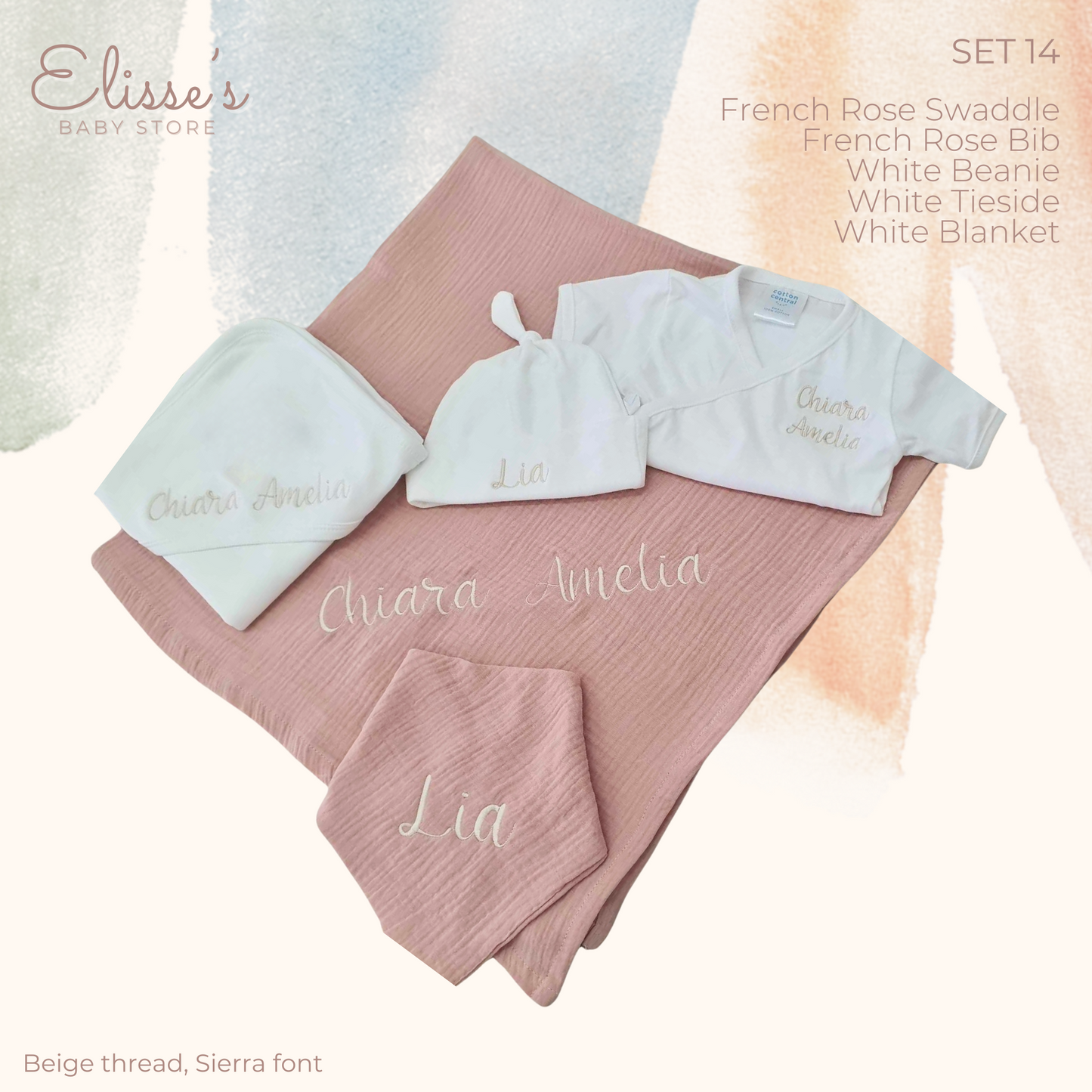 Personalized Baby Set 14