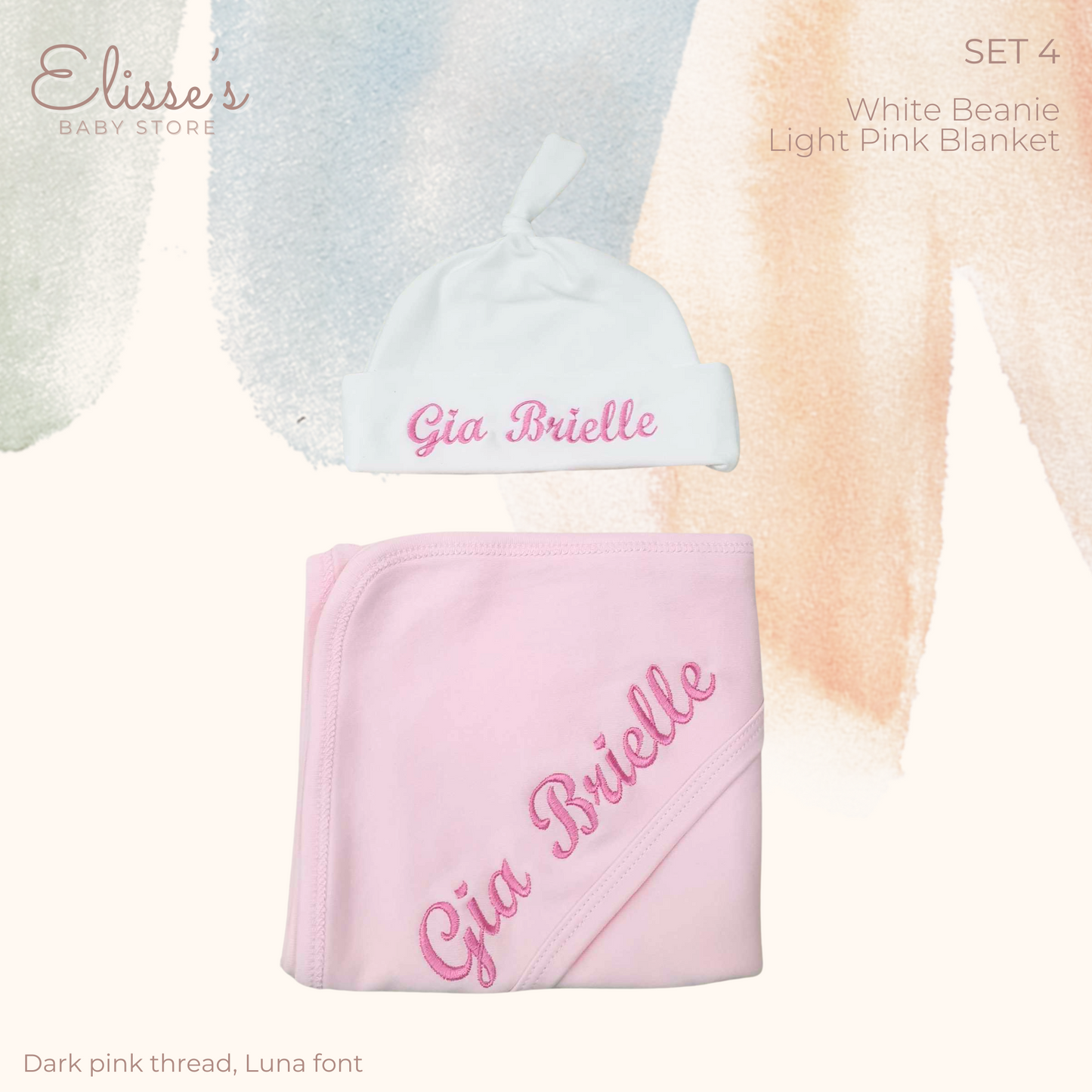 Personalized Baby Set 4