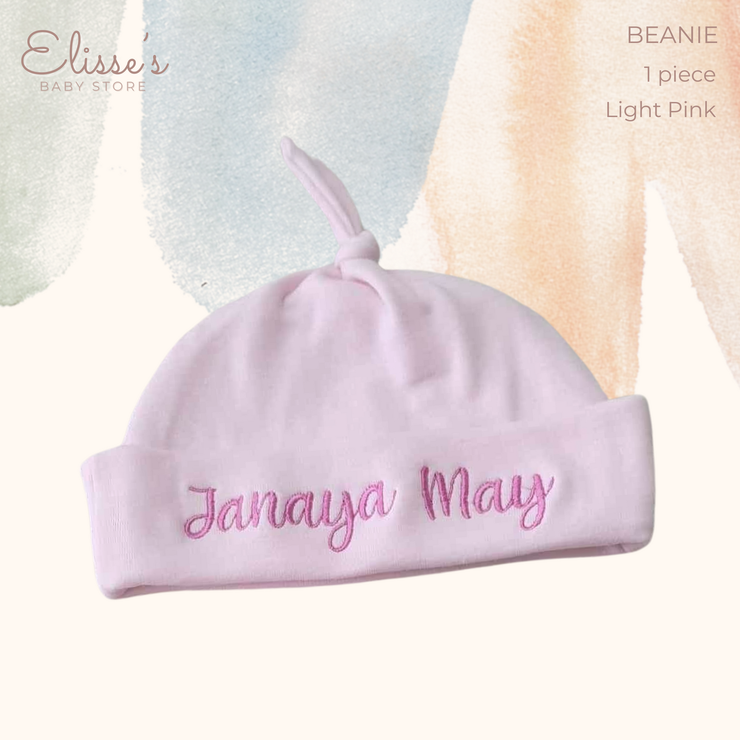Personalized Baby Beanie