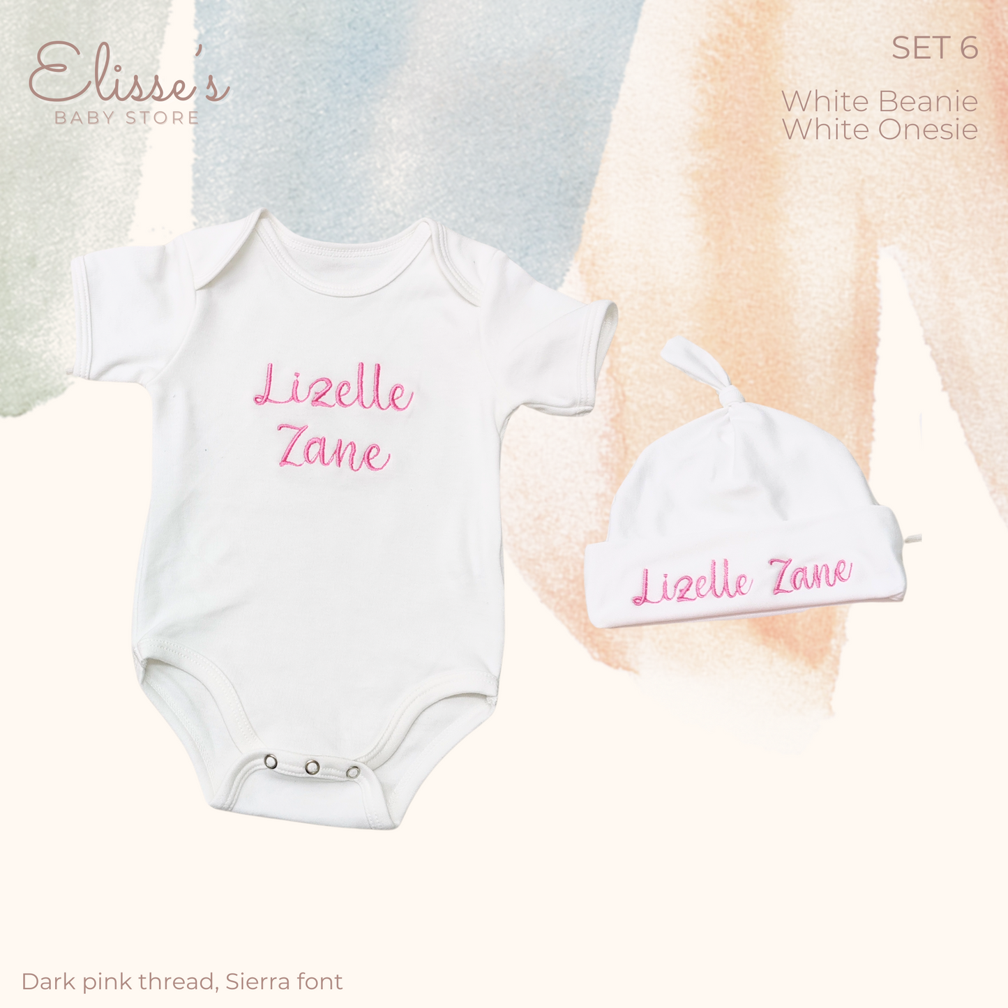 Personalized Baby Set 6