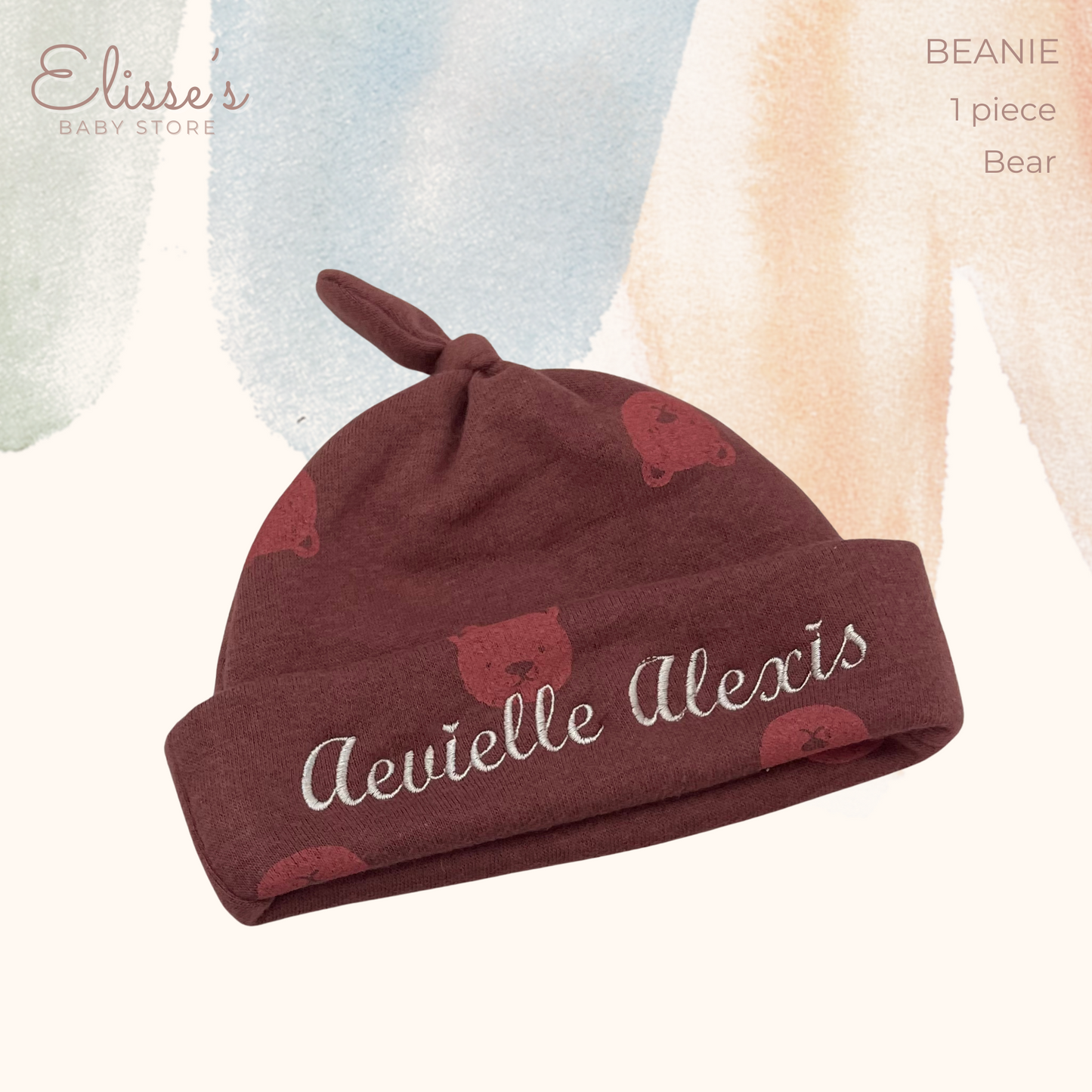 Personalized Baby Beanie