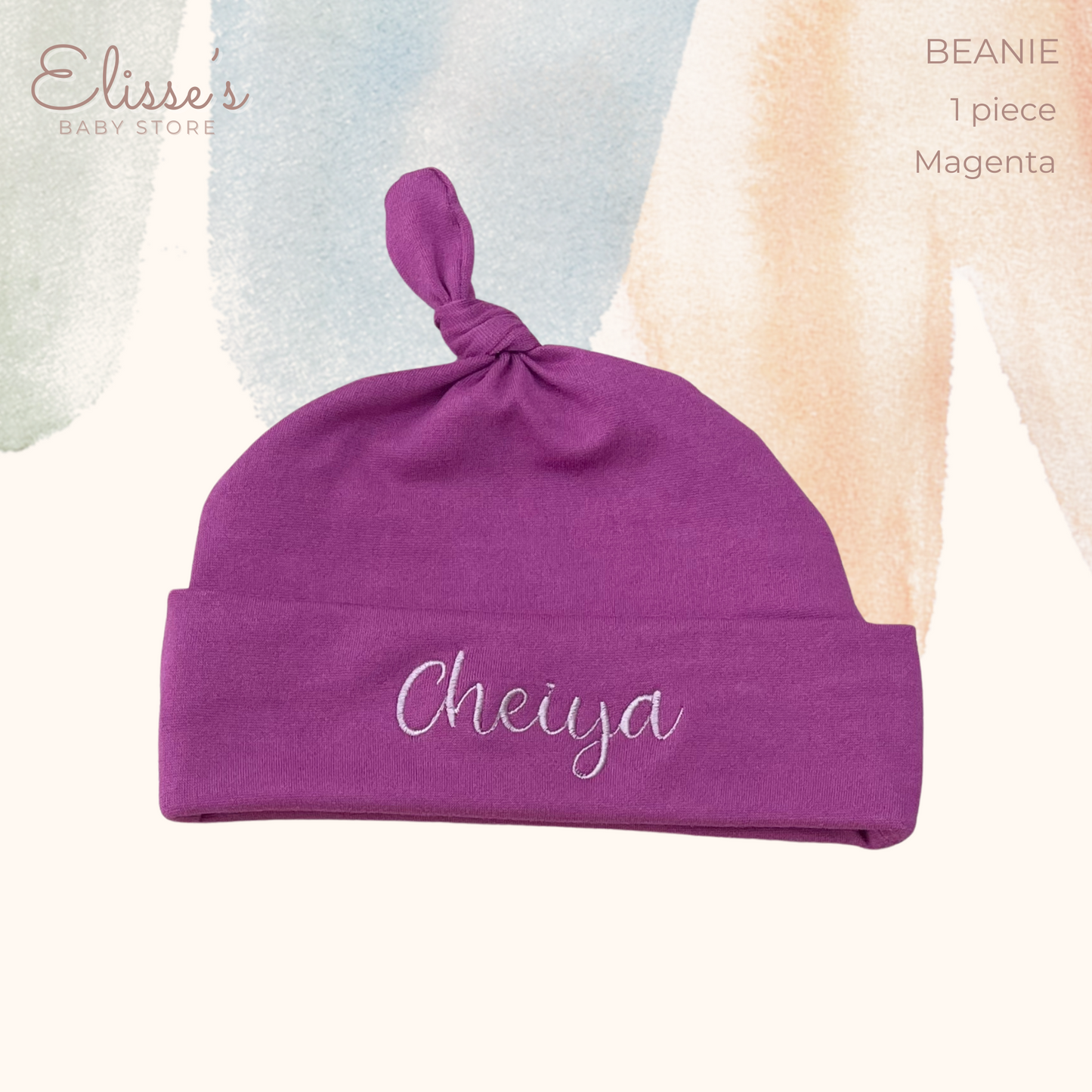 Personalized Baby Beanie