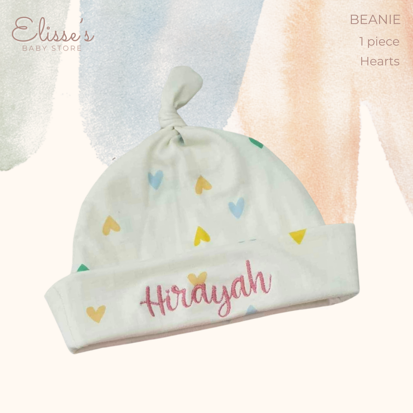 Personalized Baby Beanie