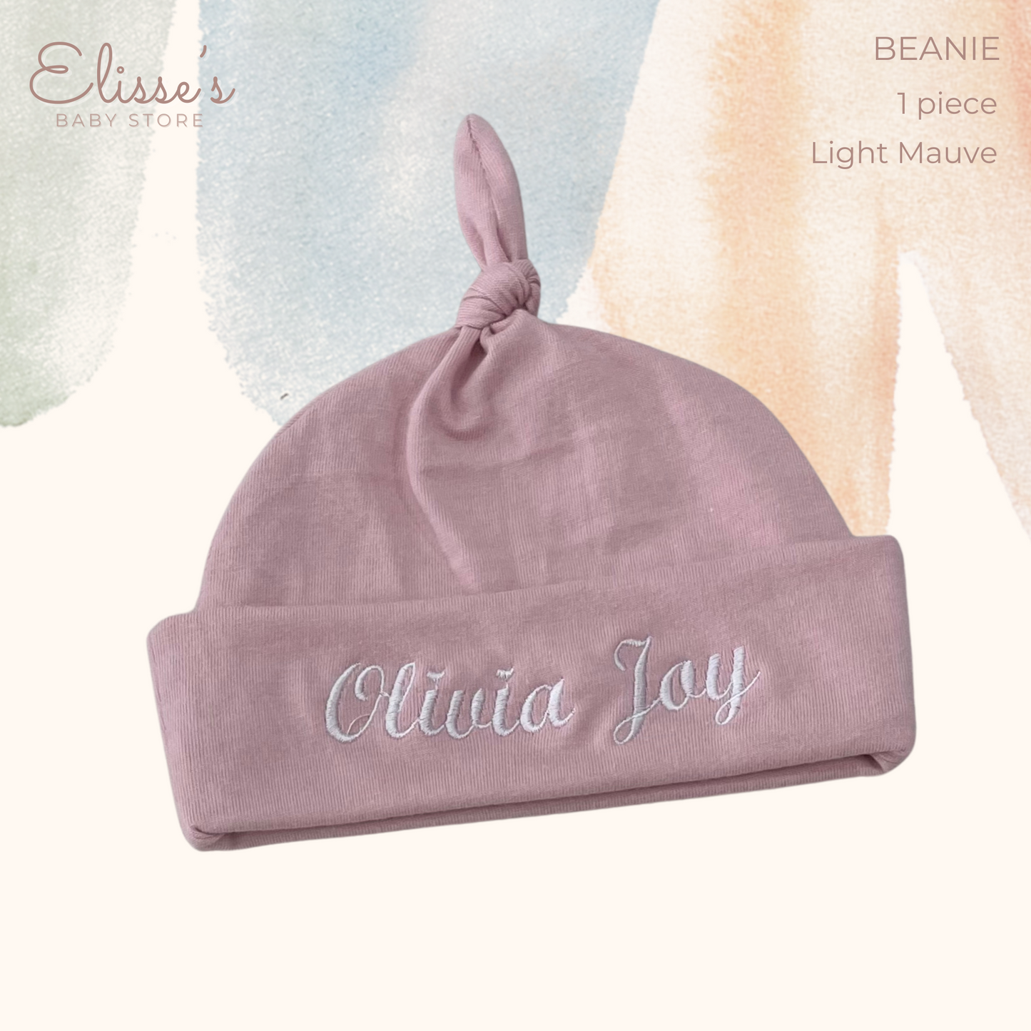 Personalized Baby Beanie