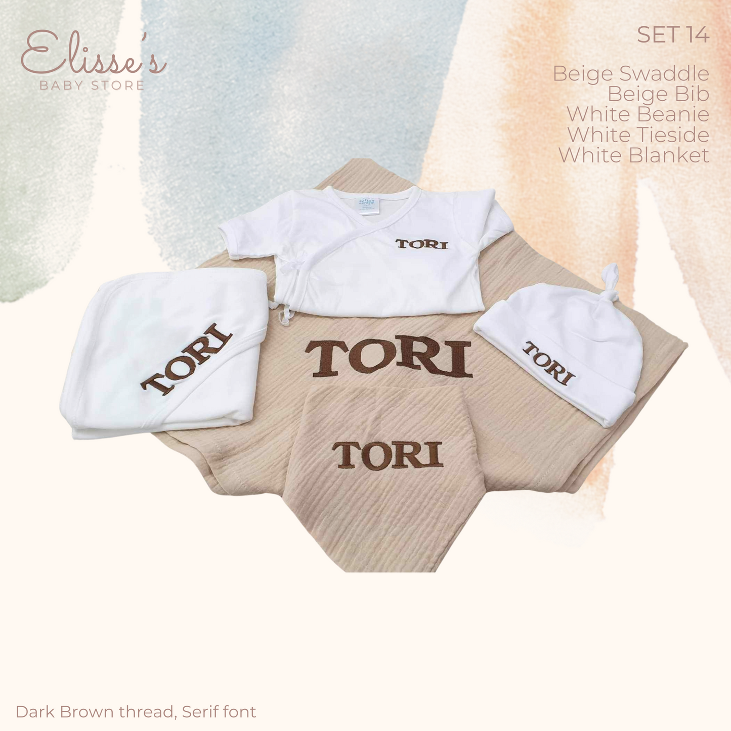 Personalized Baby Set 14