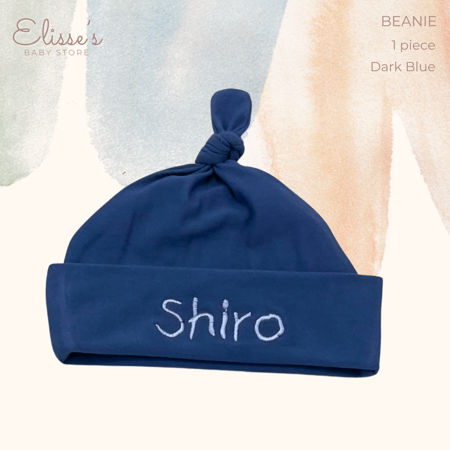 Personalized Baby Beanie