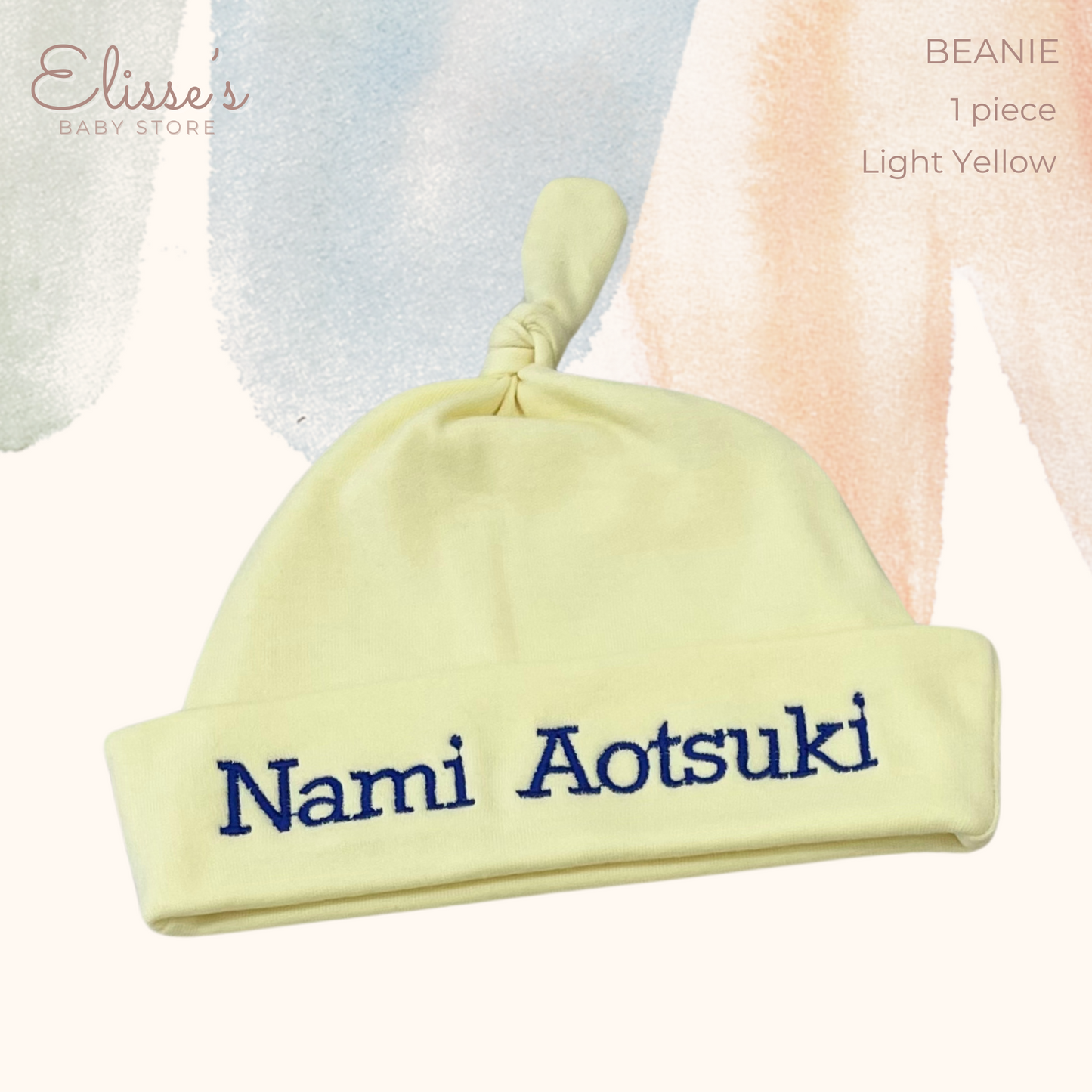 Personalized Baby Beanie