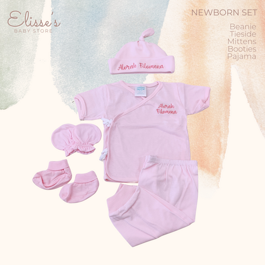 Personalized Baby Newborn Set