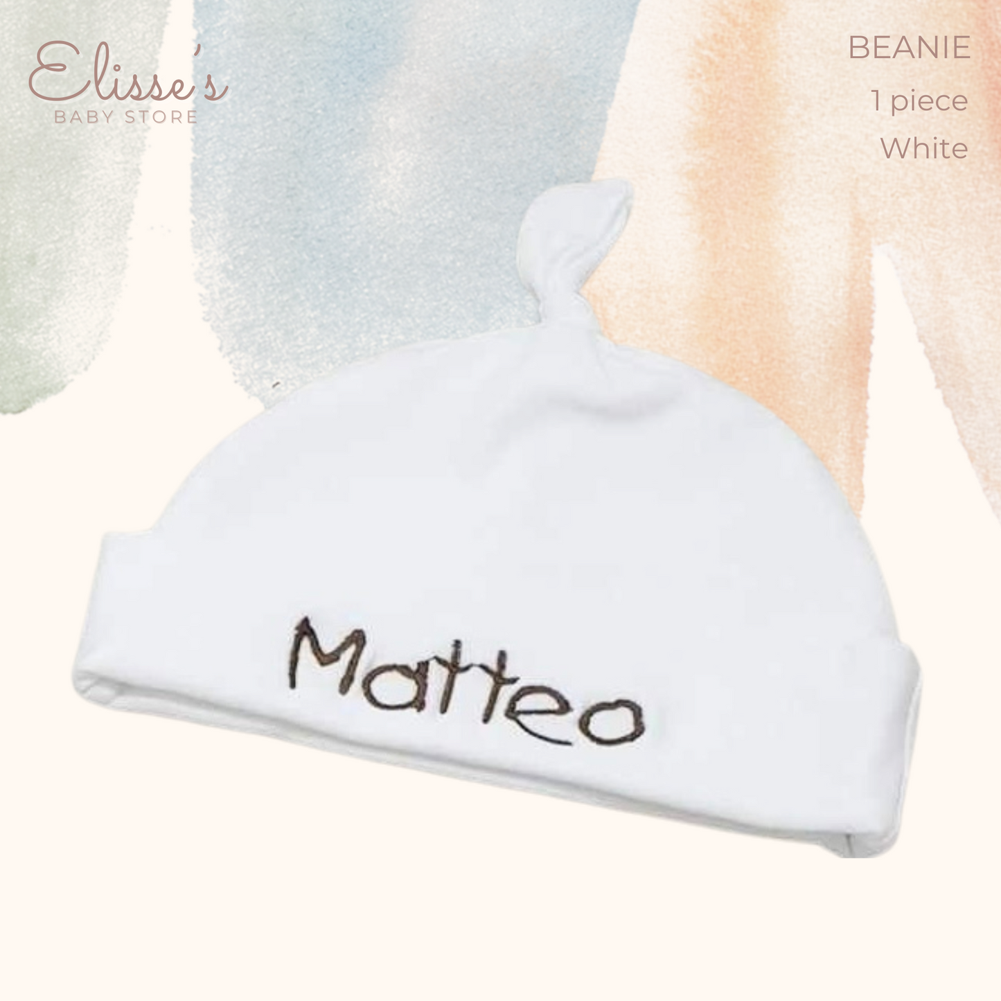 Personalized Baby Beanie