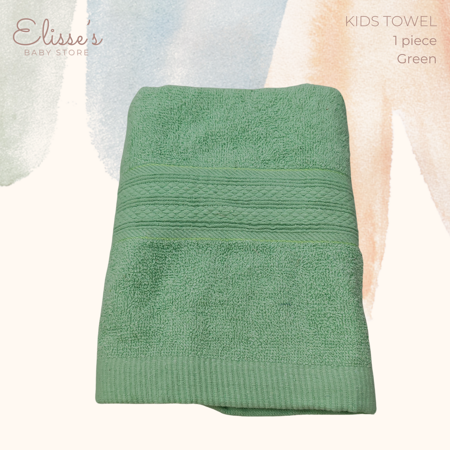 Personalized Kids Towel