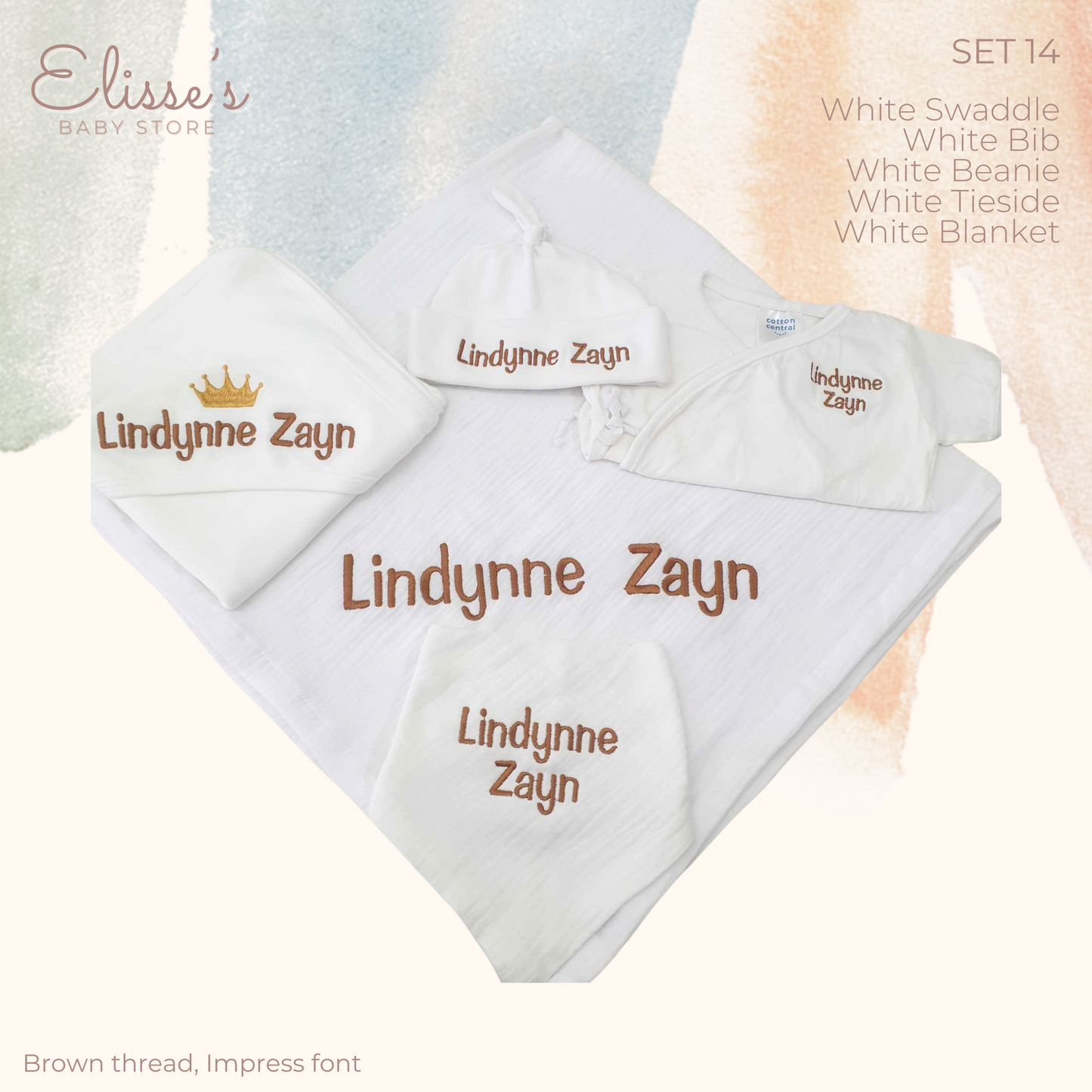 Personalized Baby Set 14