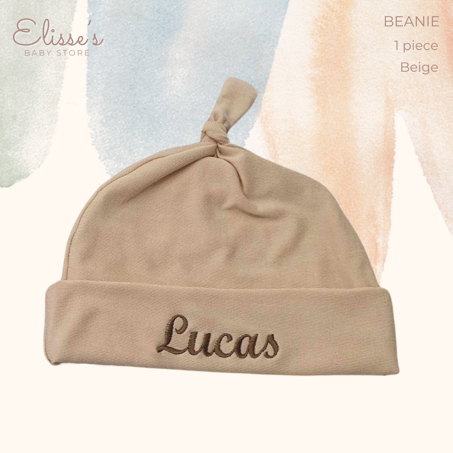 Personalized Baby Beanie