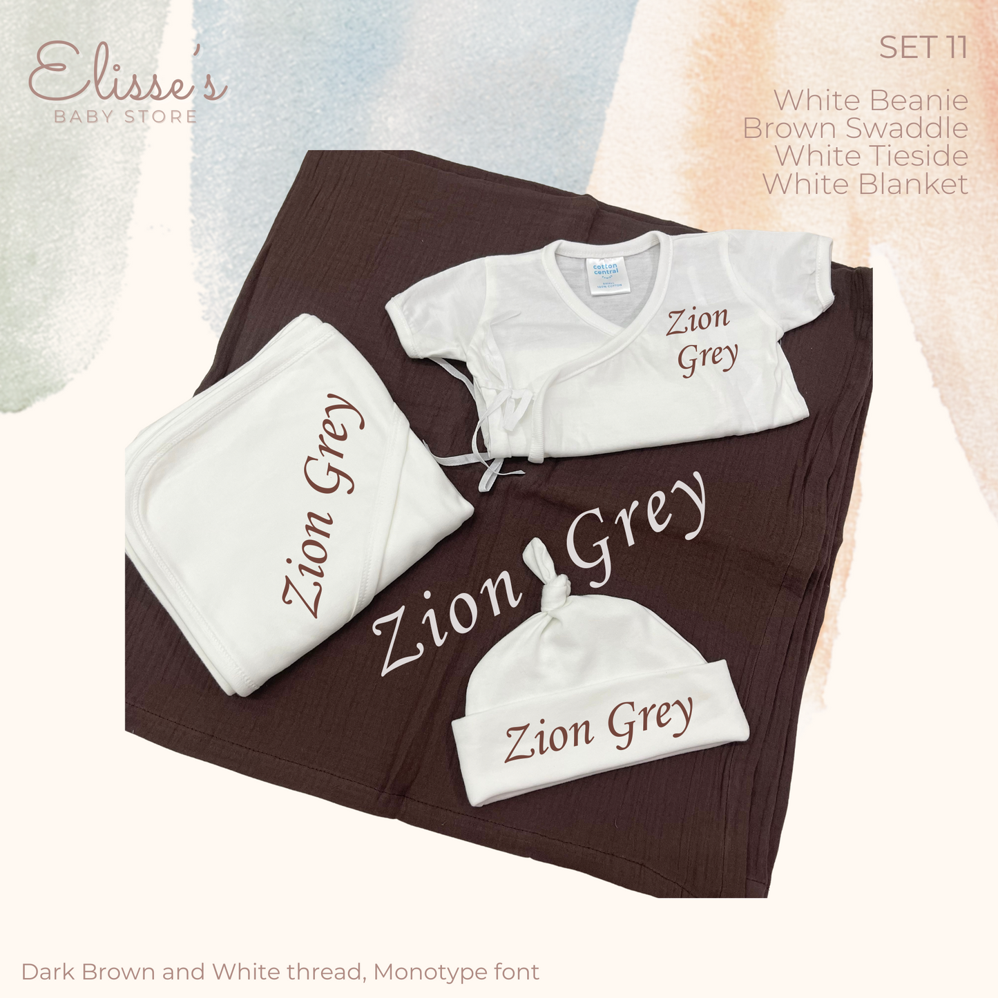 Personalized Baby Set 11