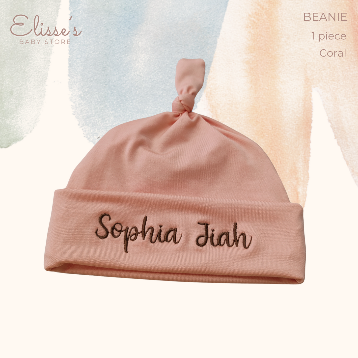 Personalized Baby Beanie