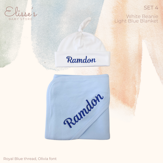 Personalized Baby Set 4