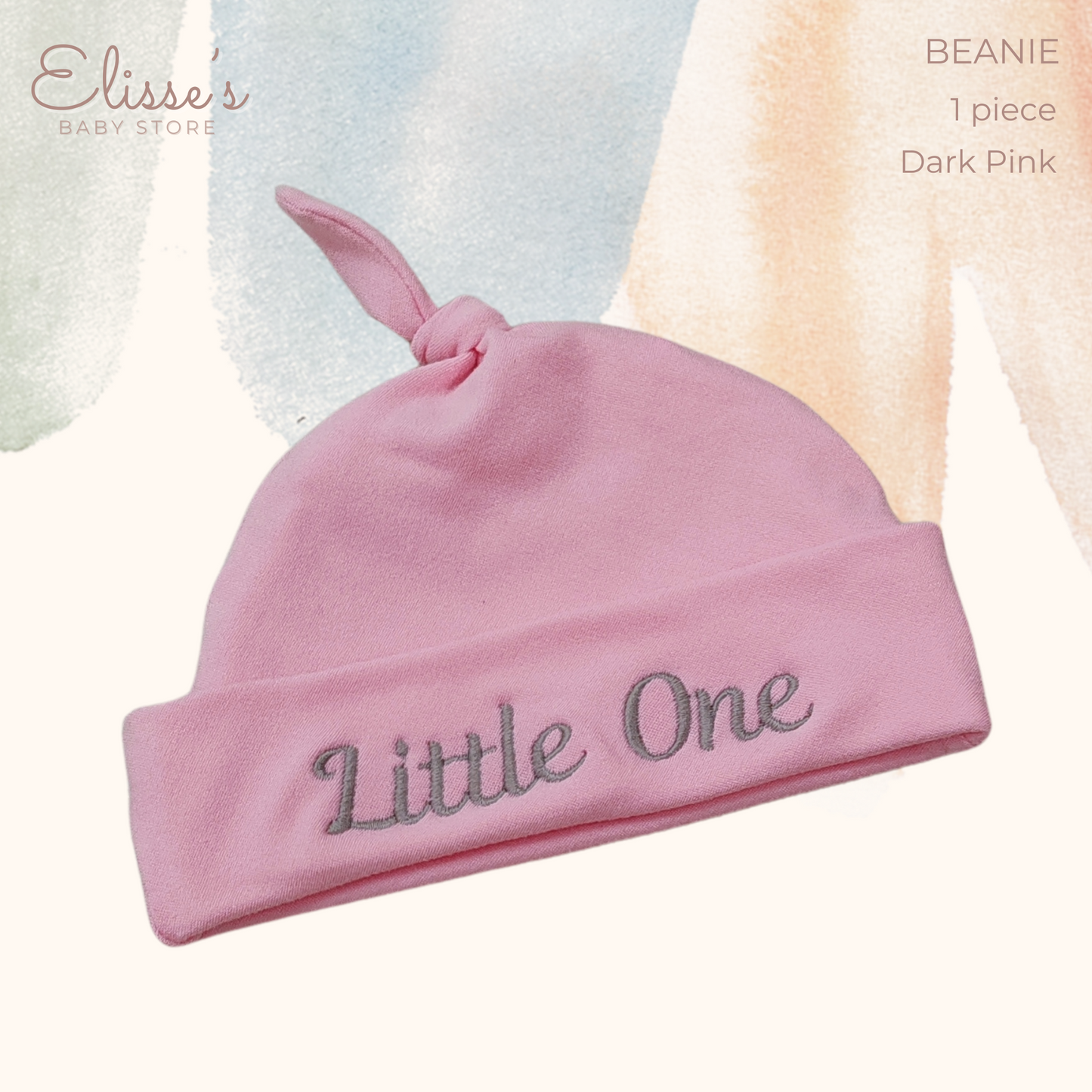Personalized Baby Beanie