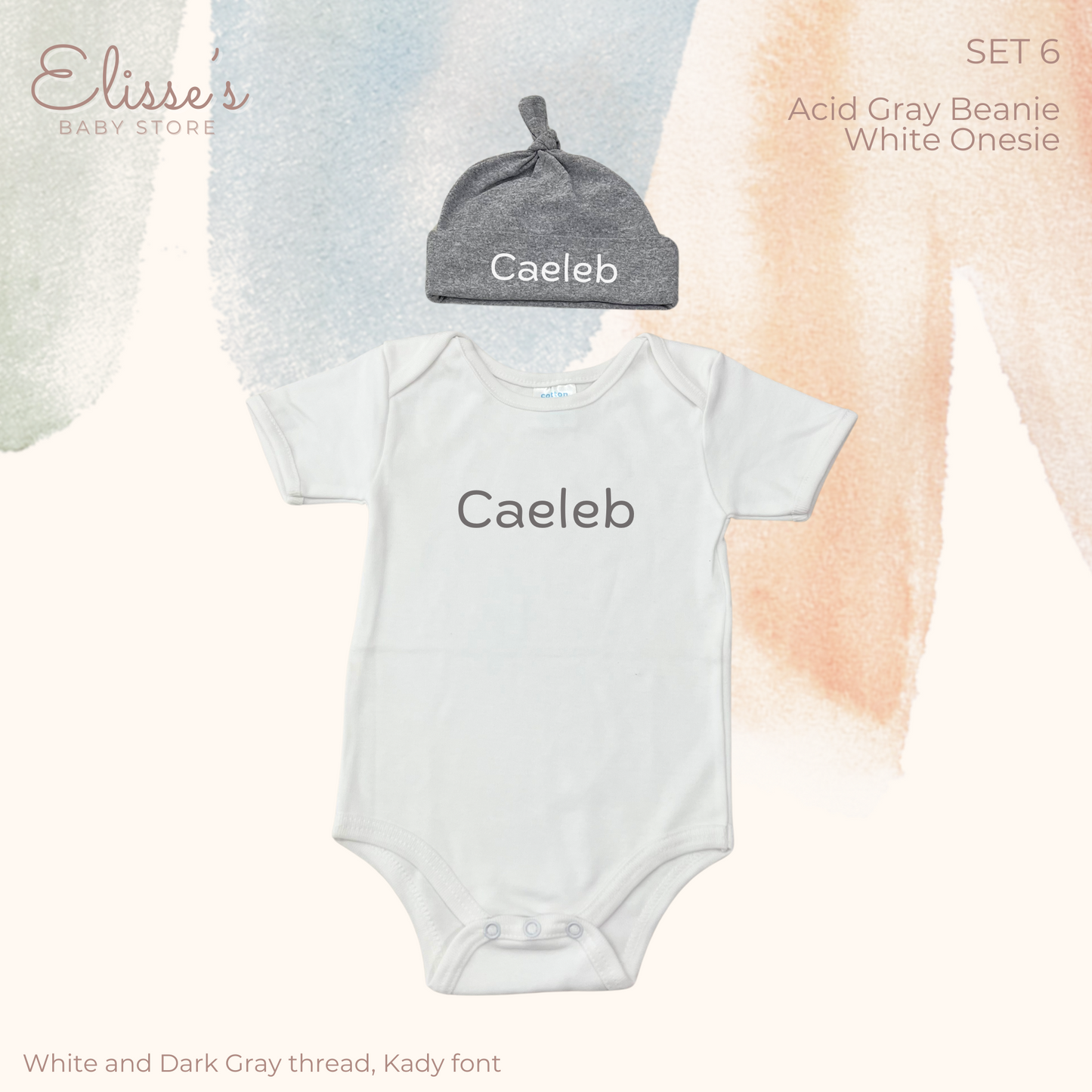 Personalized Baby Set 6