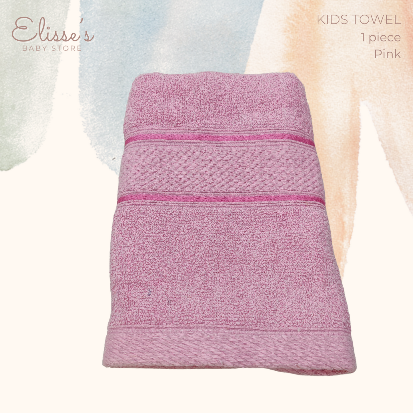 Personalized Kids Towel