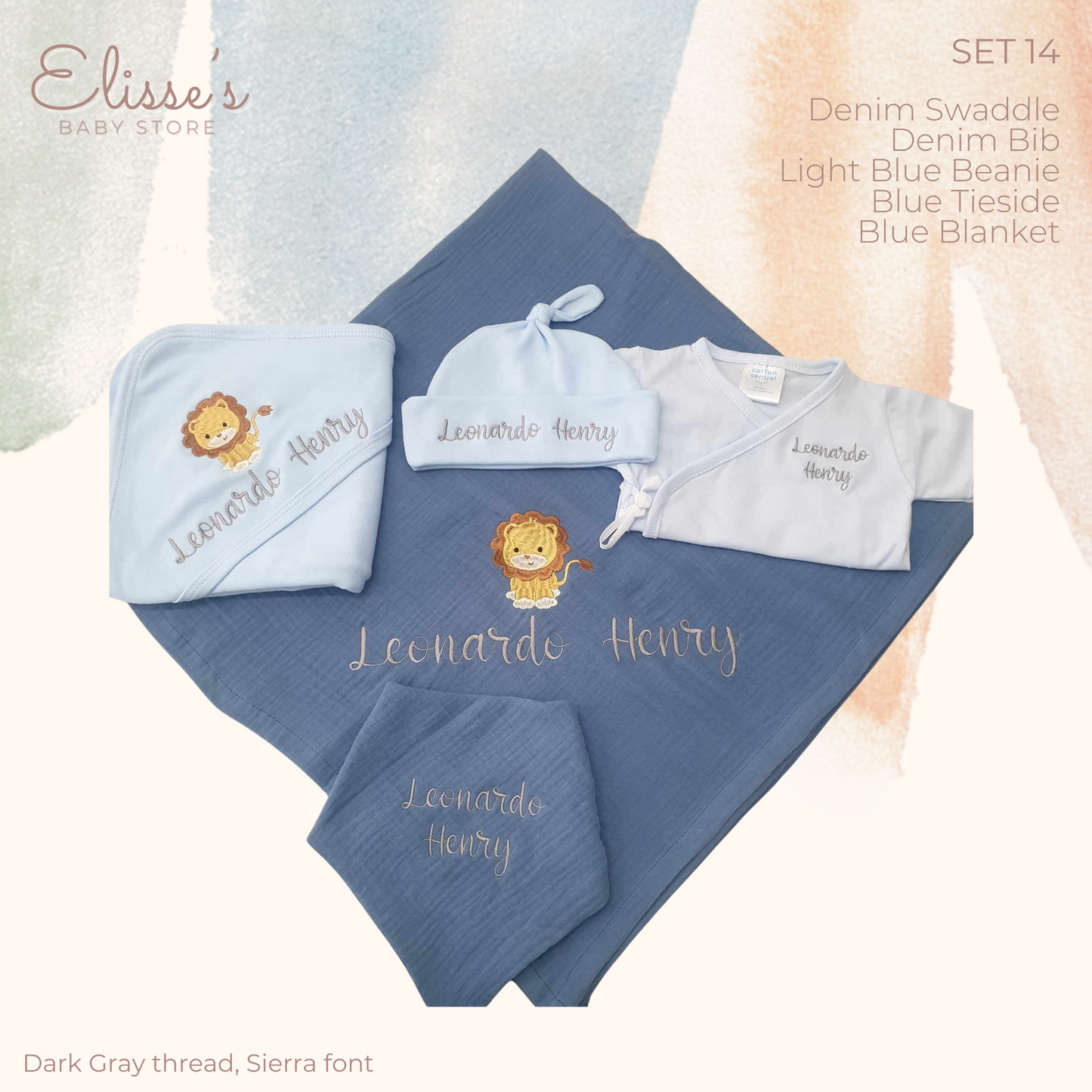 Personalized Baby Set 14