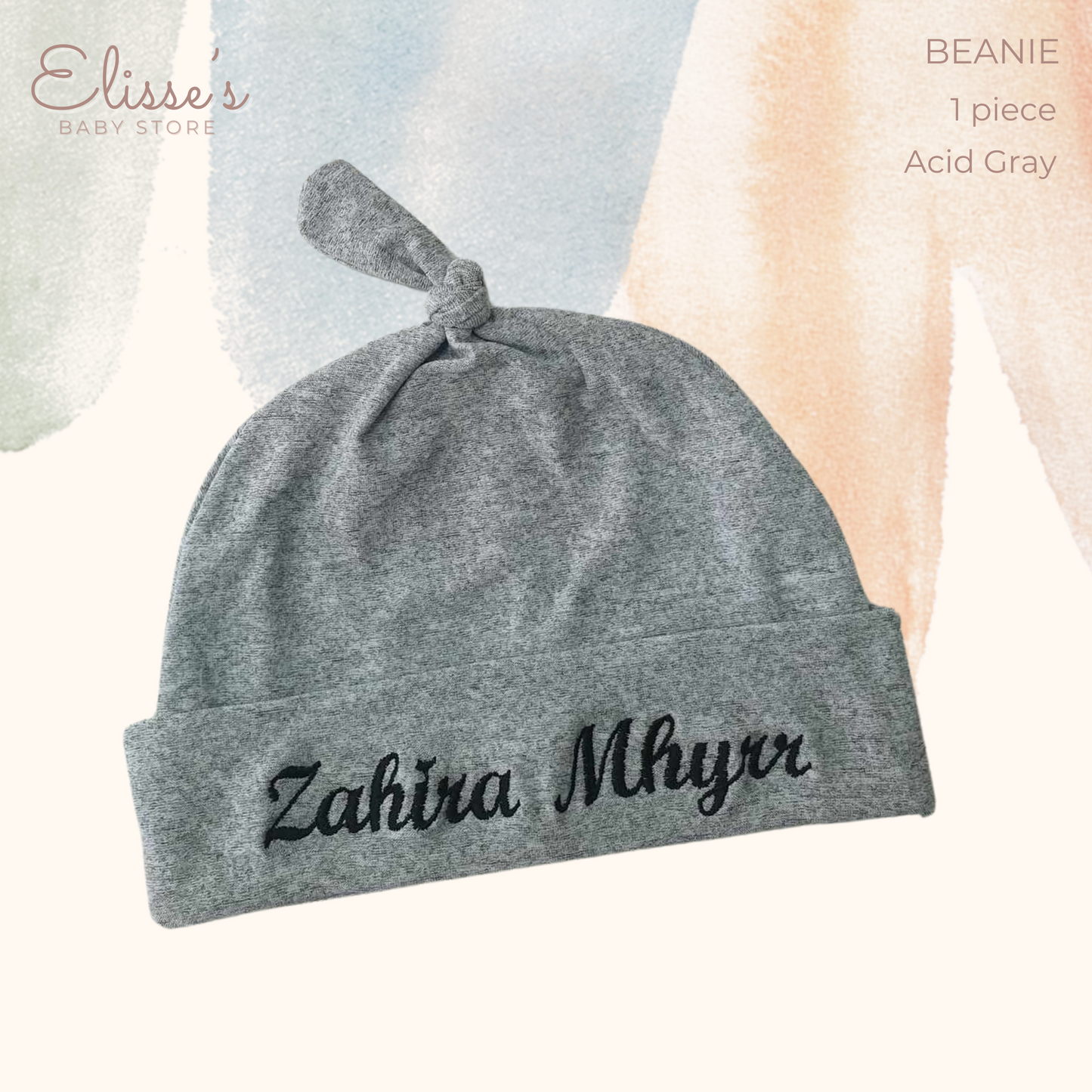 Personalized Baby Beanie