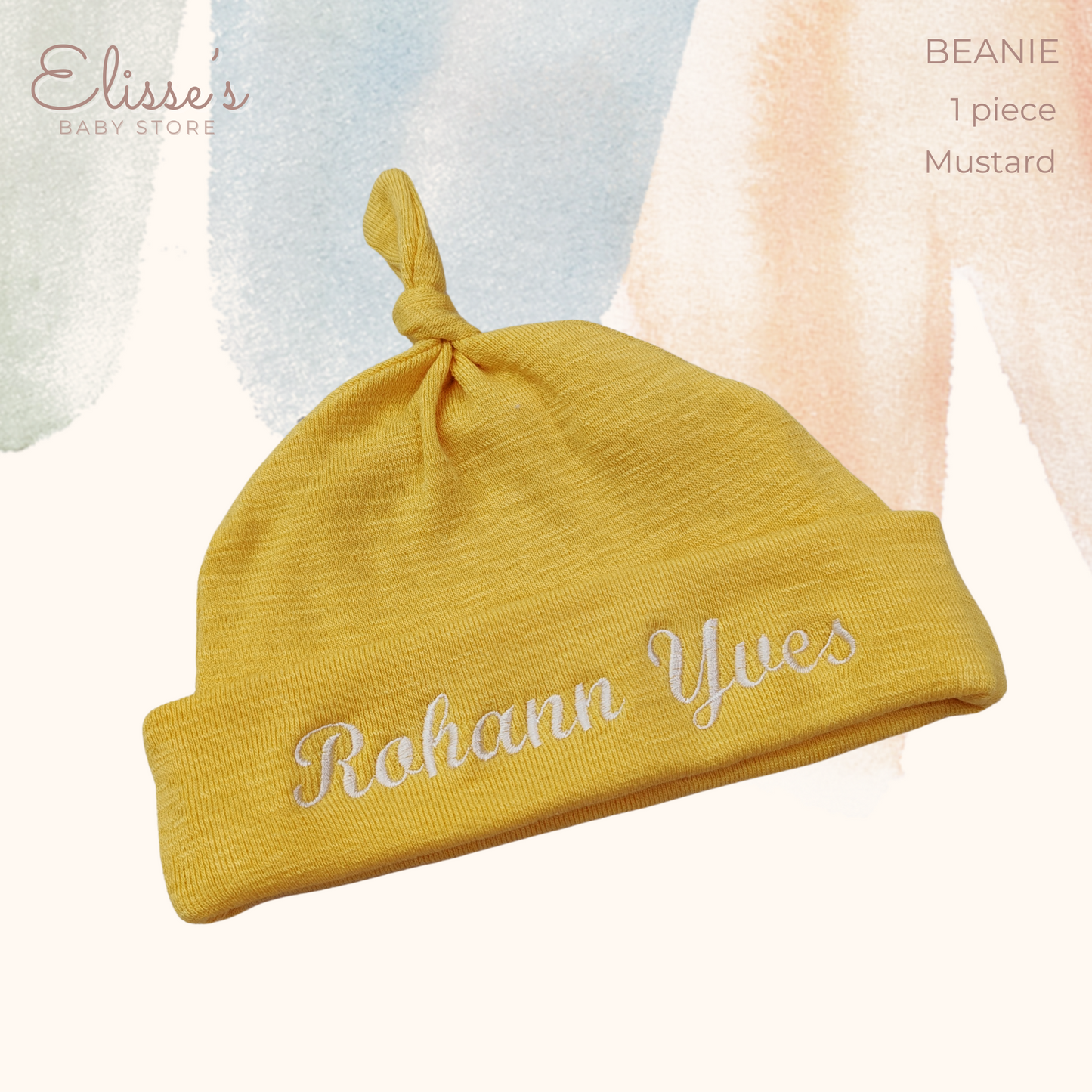 Personalized Baby Beanie