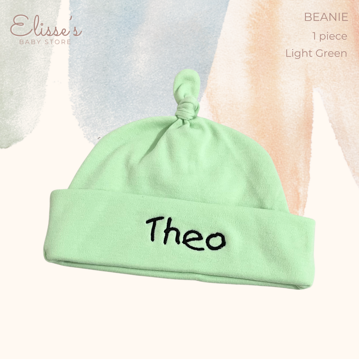 Personalized Baby Beanie