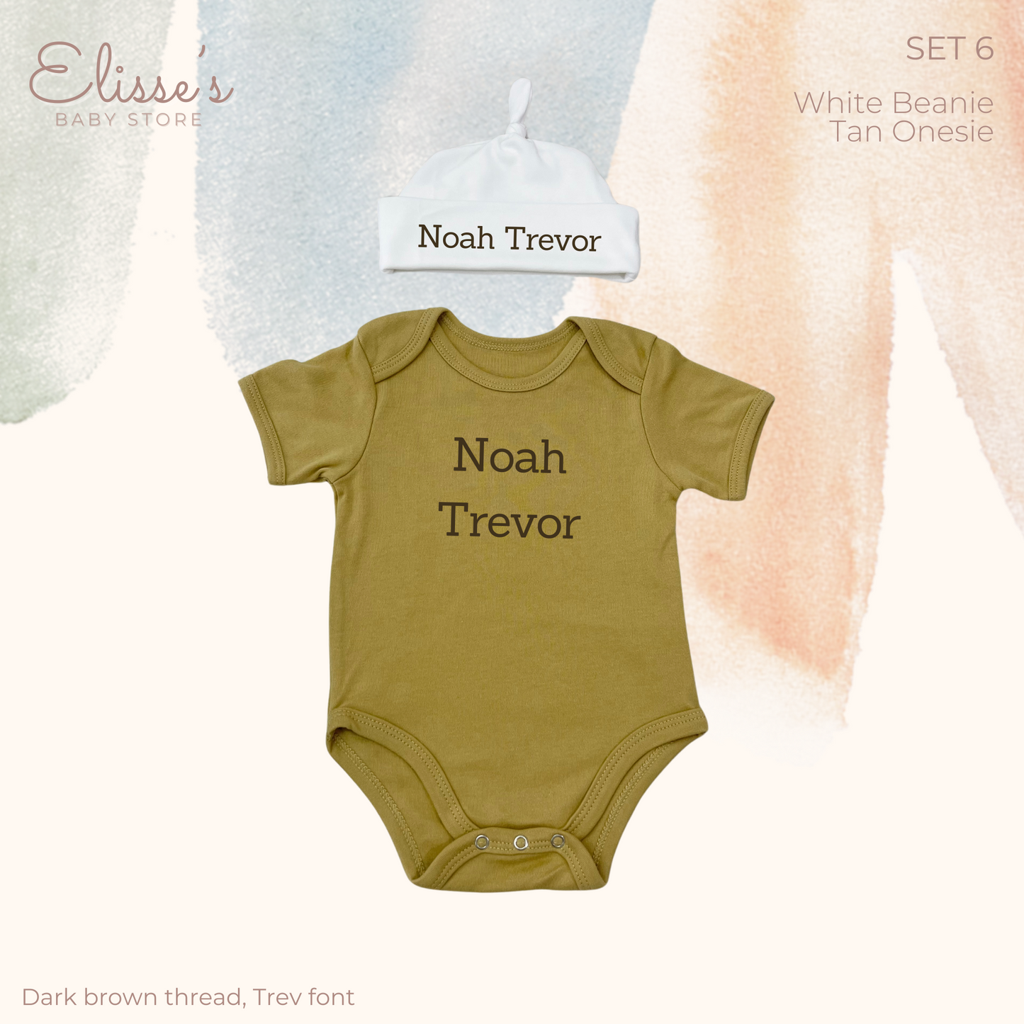 Personalized Baby Set 6