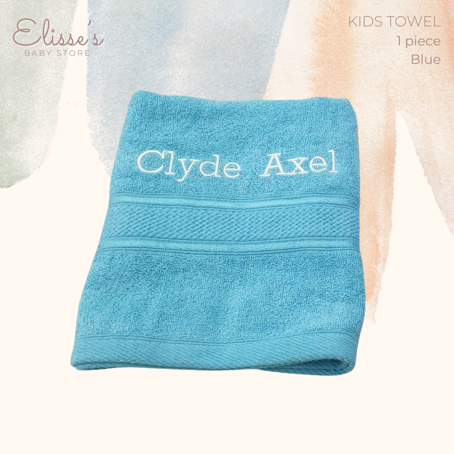 Personalized Kids Towel
