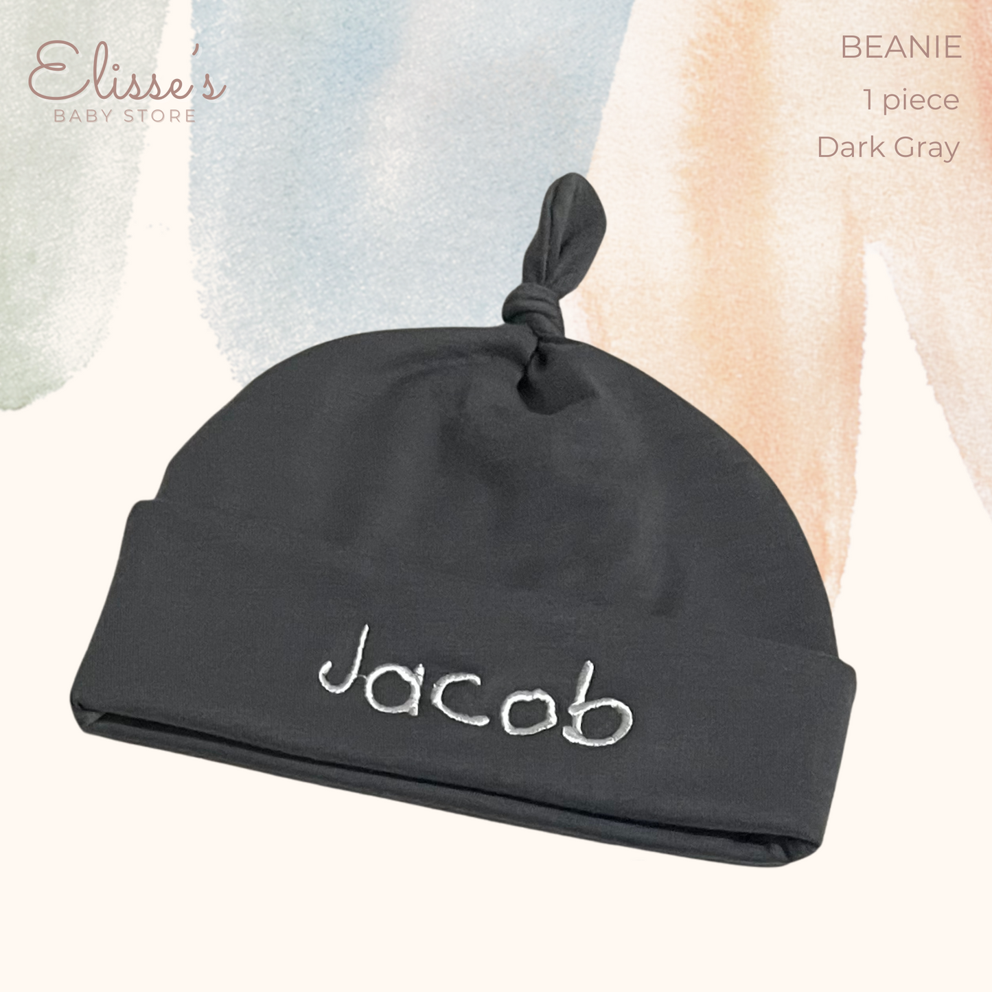 Personalized Baby Beanie