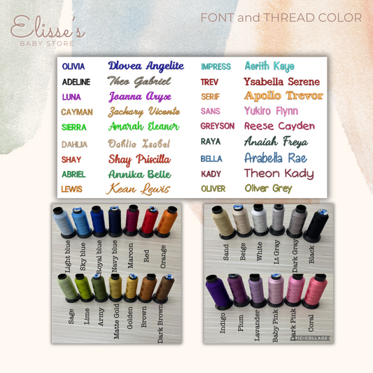 Personalized Baby Set 1