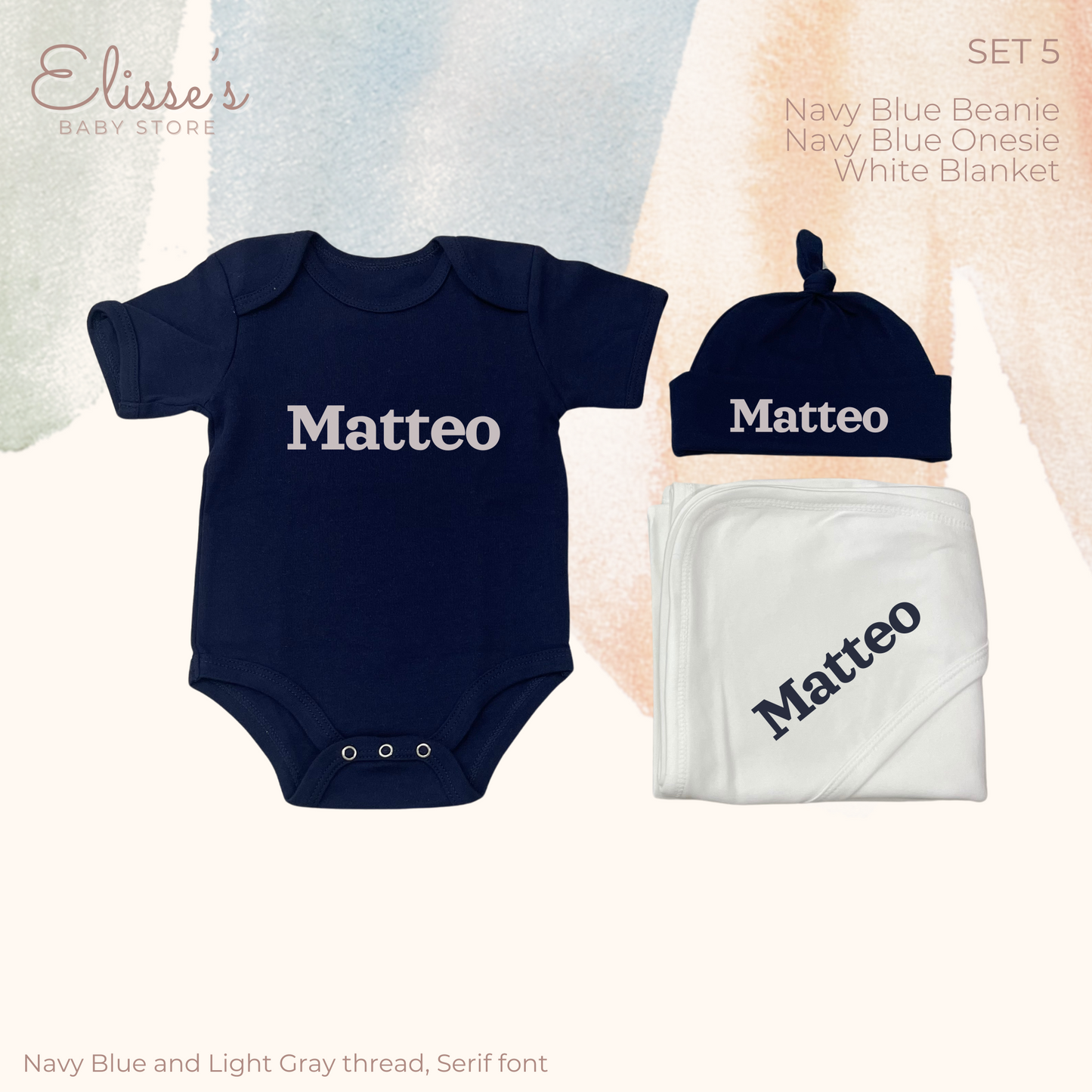 Personalized Baby Set 5