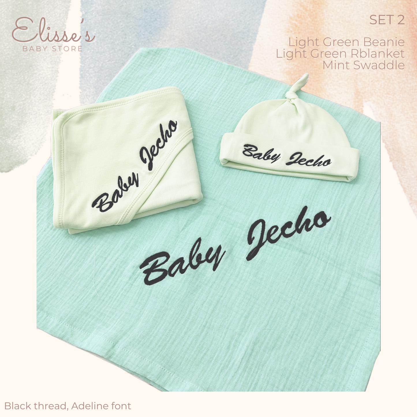 Personalized Baby Set 2