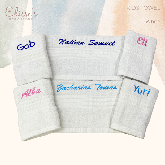 Personalized Kids Towel