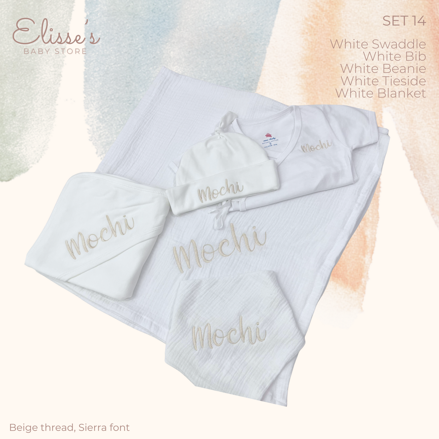 Personalized Baby Set 14