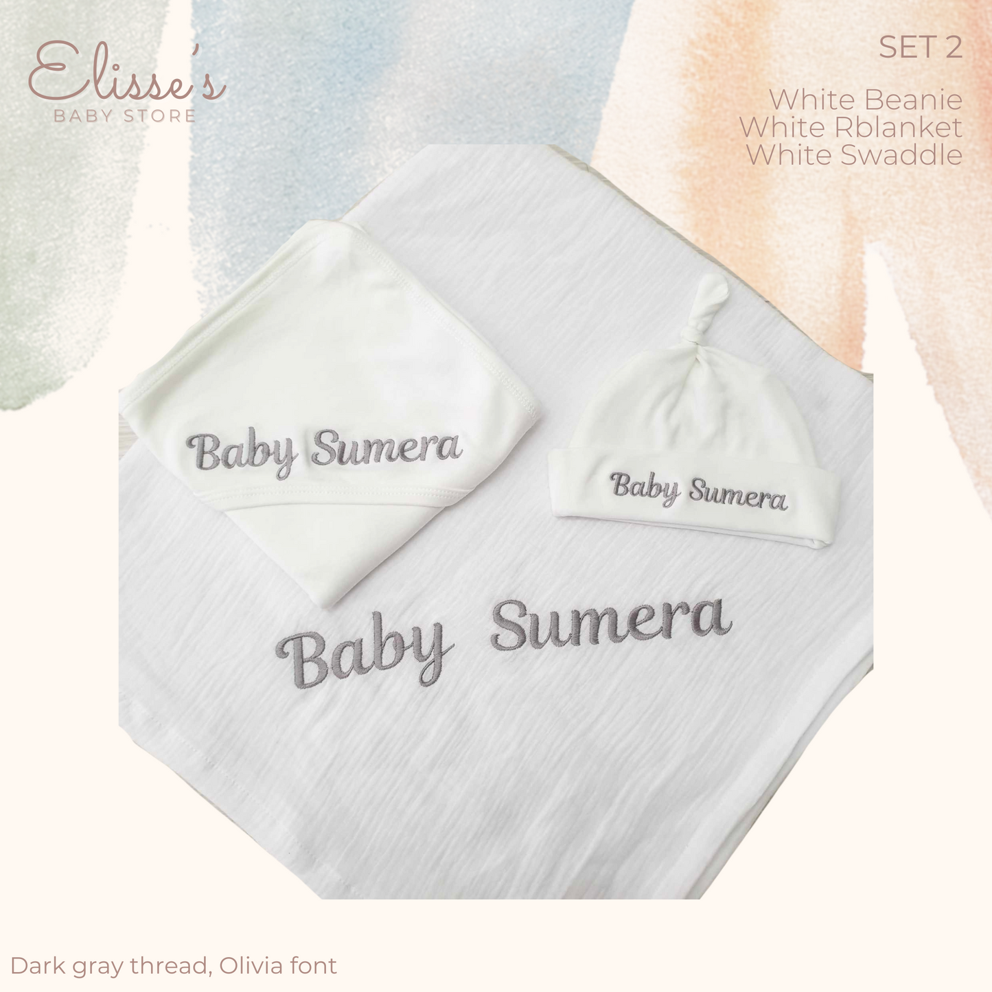 Personalized Baby Set 2