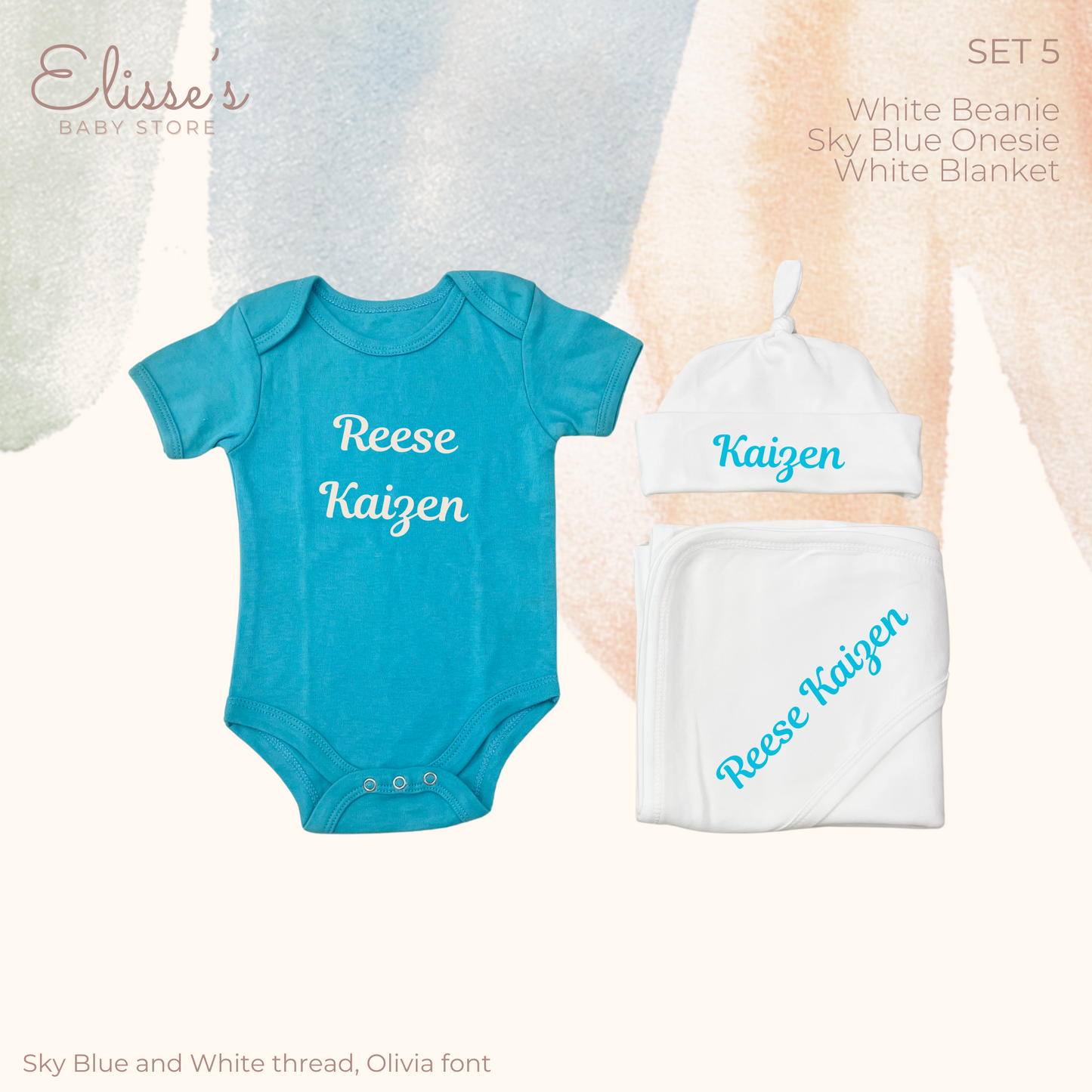 Personalized Baby Set 5