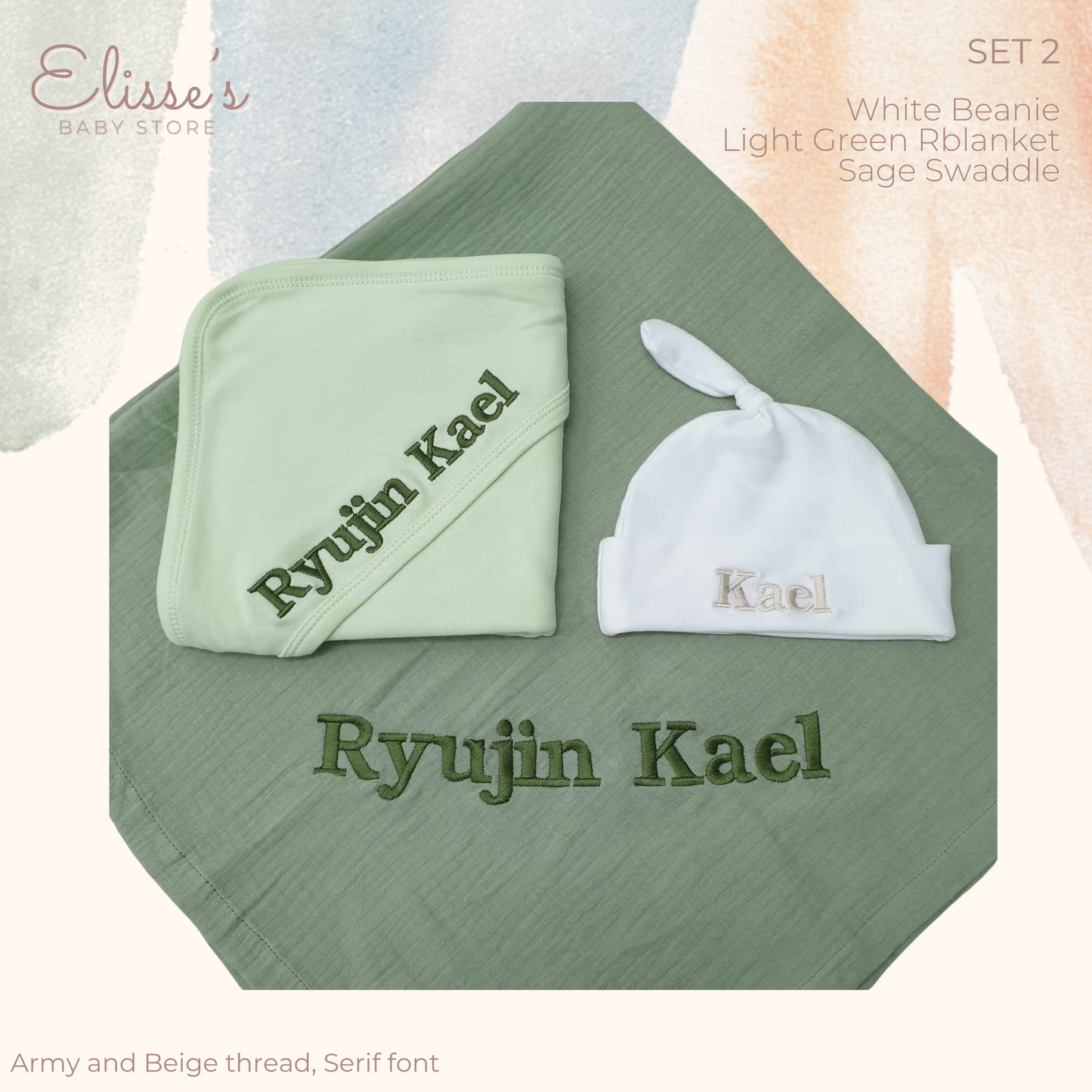 Personalized Baby Set 2