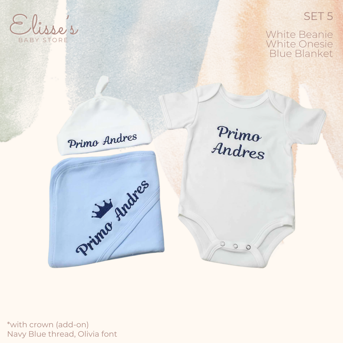 Personalized Baby Set 5