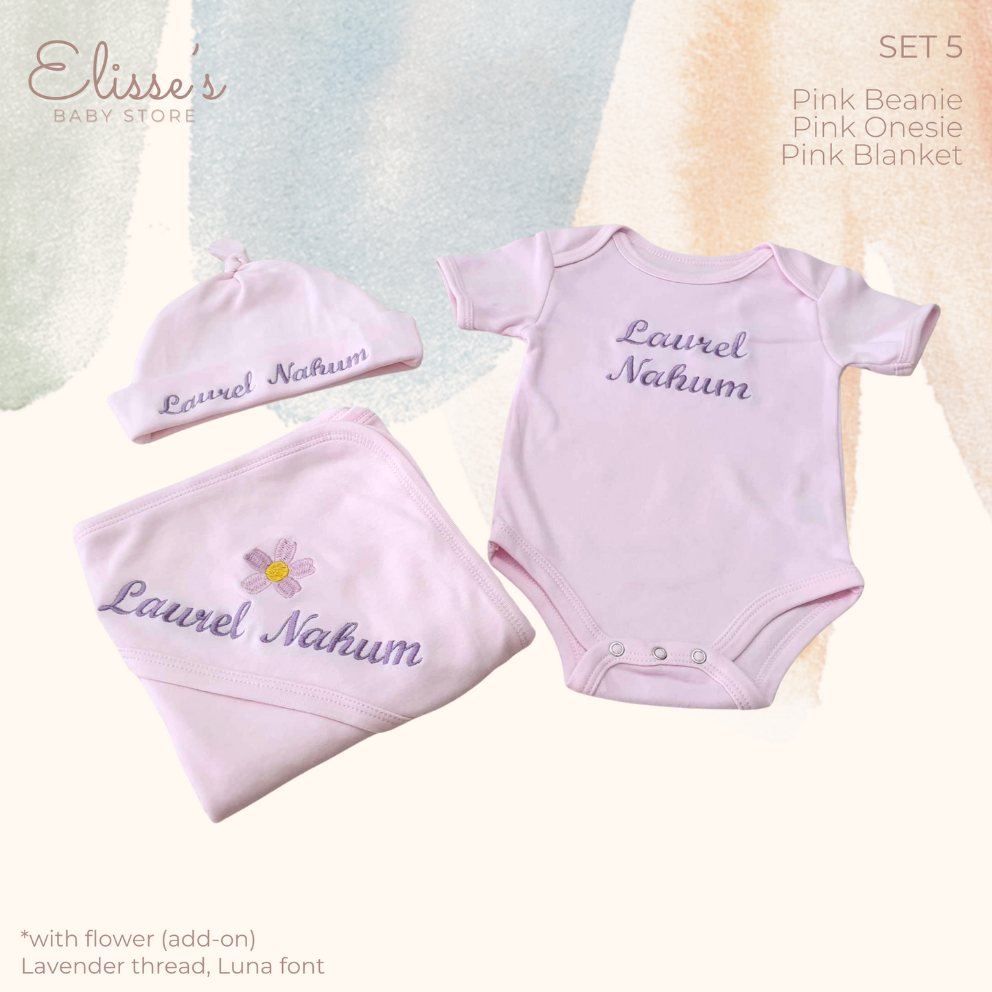 Personalized Baby Set 5