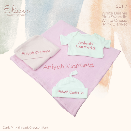 Personalized Baby Set 7