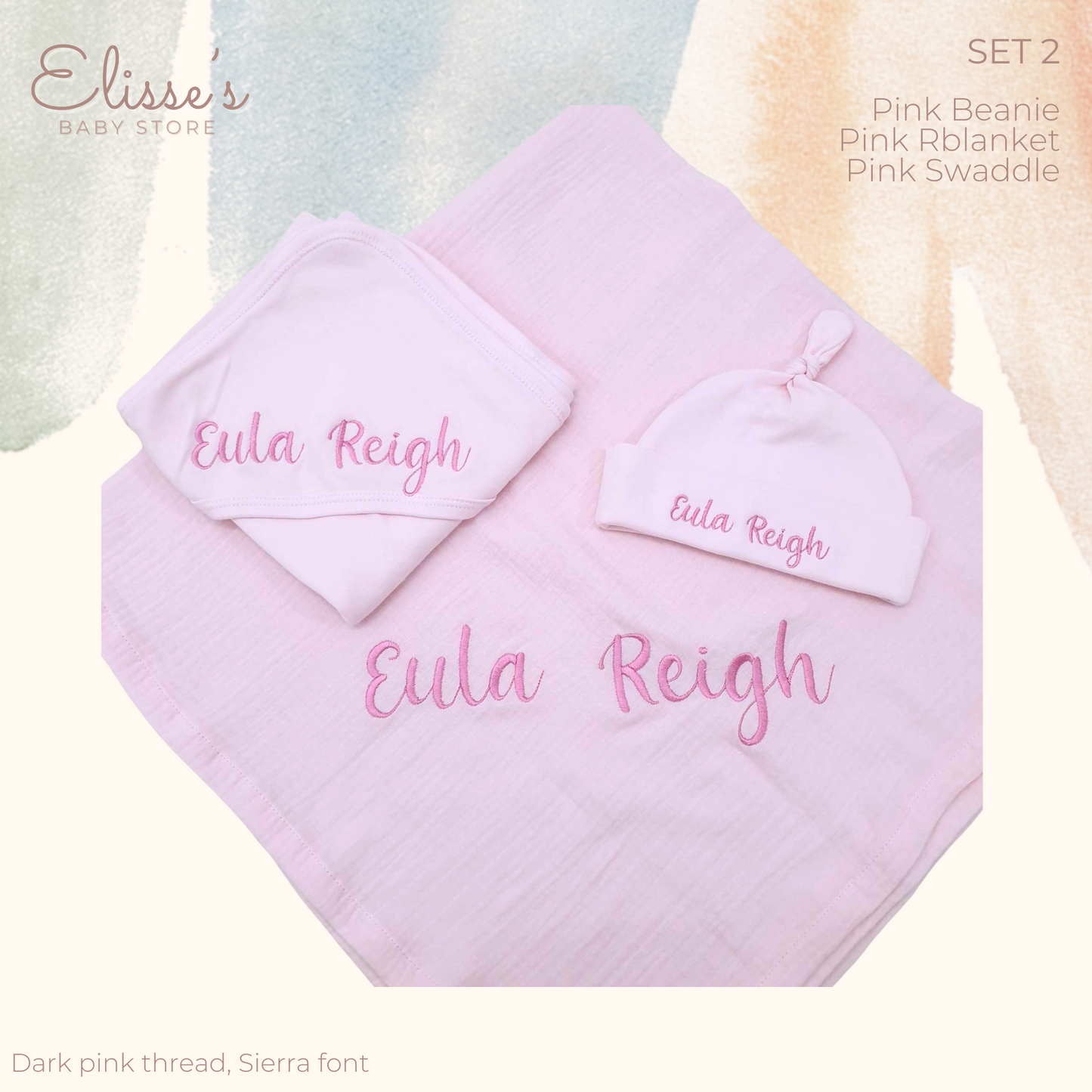 Personalized Baby Set 2