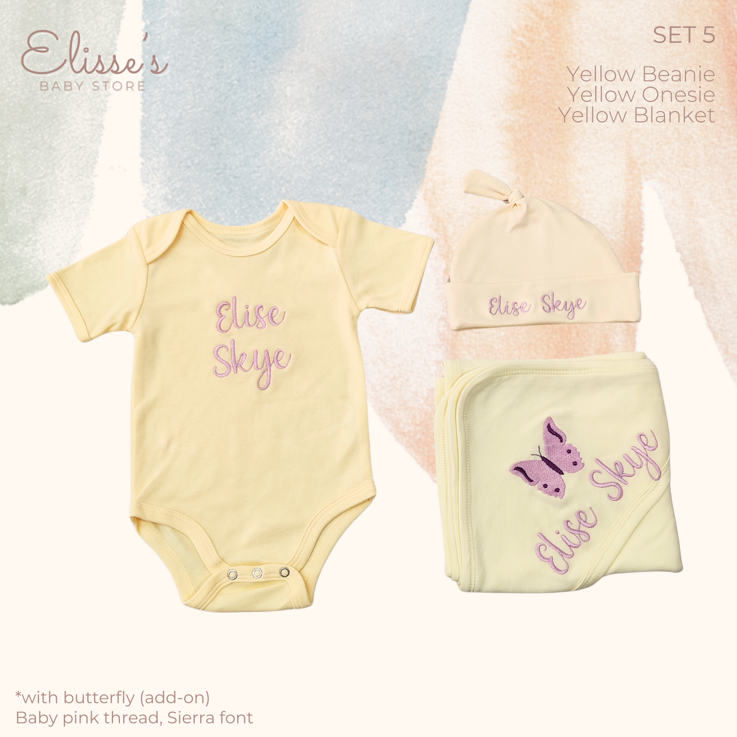 Personalized Baby Set 5