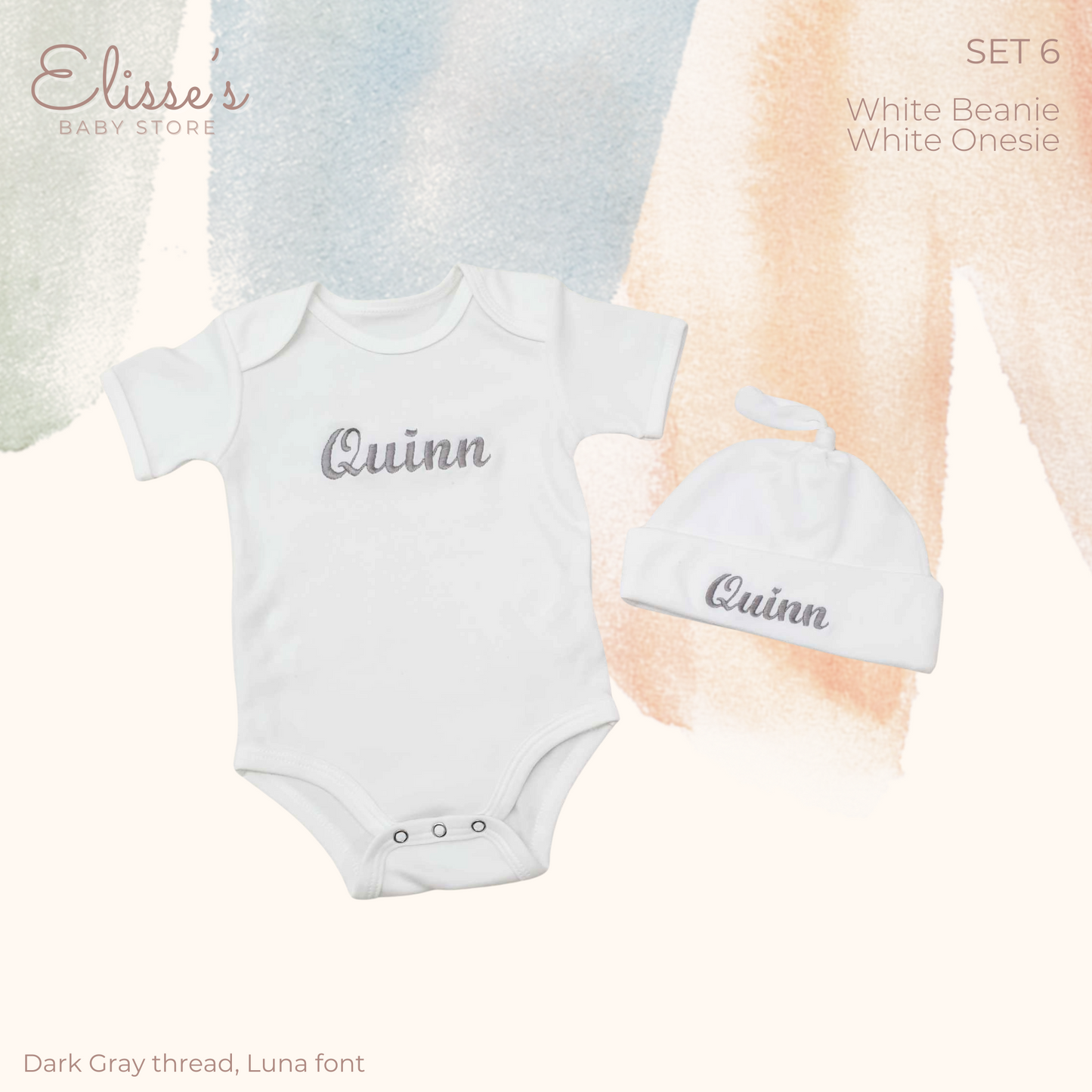 Personalized Baby Set 6