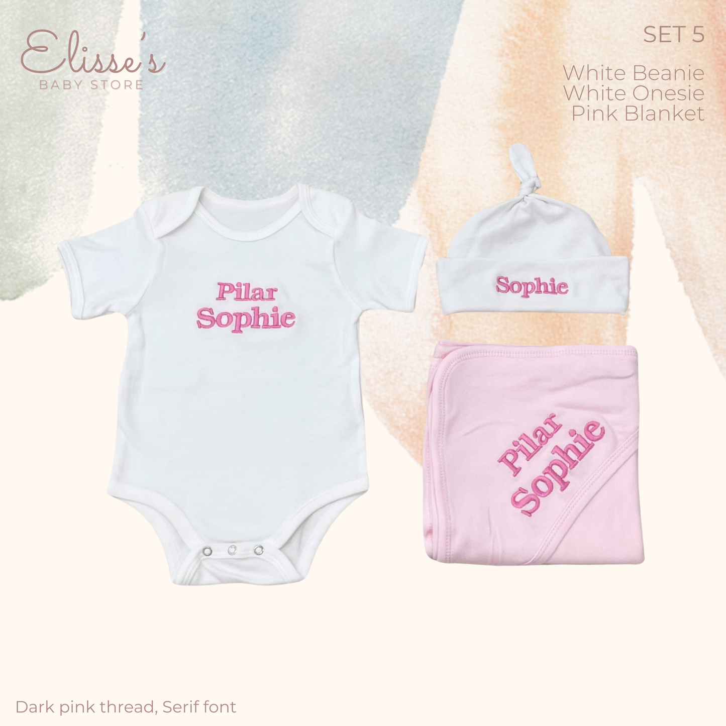 Personalized Baby Set 5