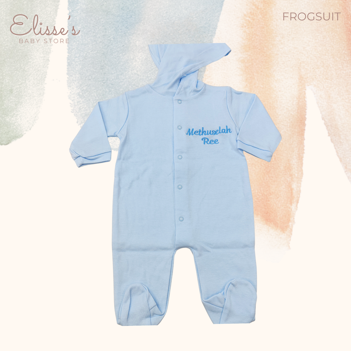 Personalized Baby Frogsuit