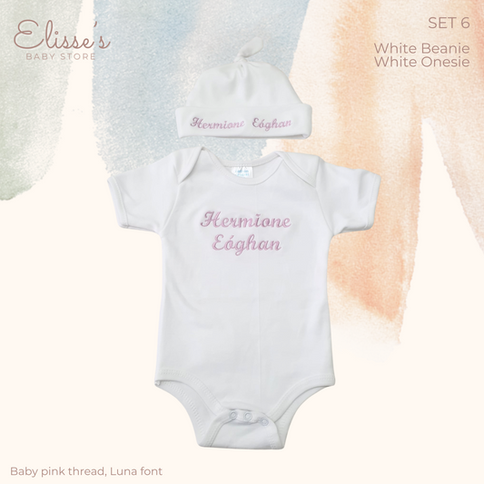 Personalized Baby Set 6